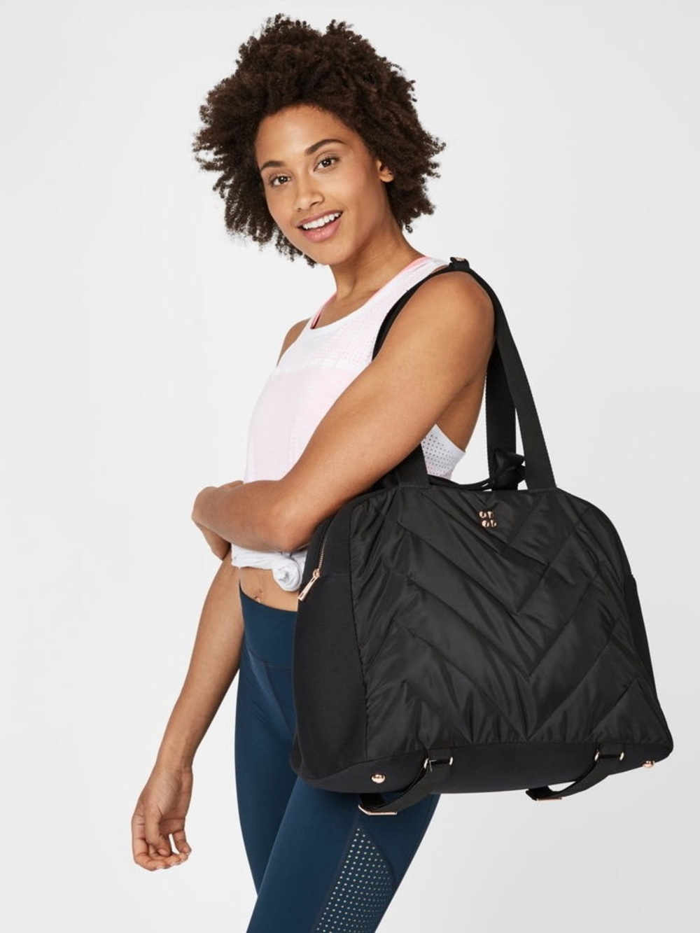 Sweaty Betty Icon Luxe Kit Bag